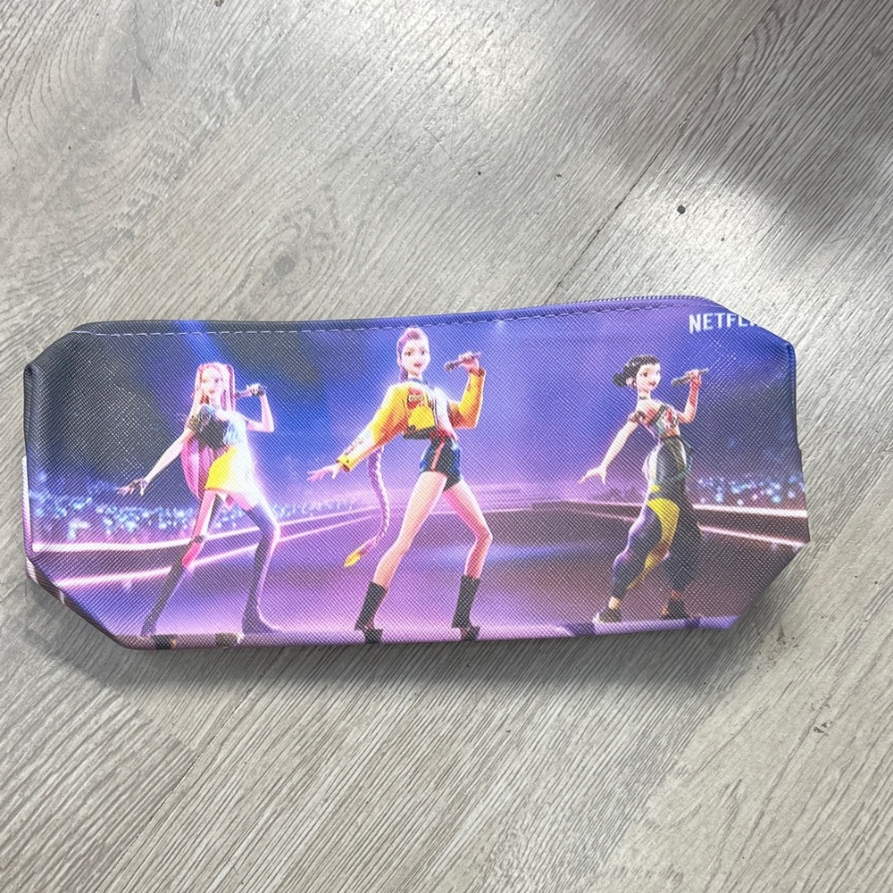 Netflix Animated Series Pencil Case